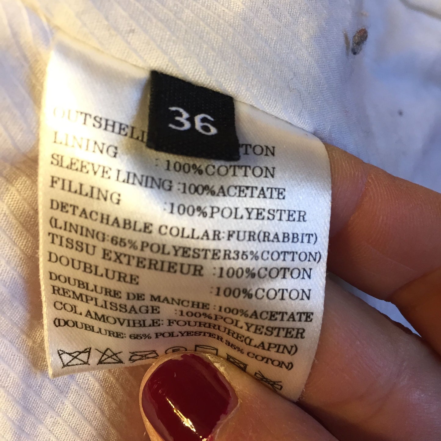 Manteau Joseph T.36