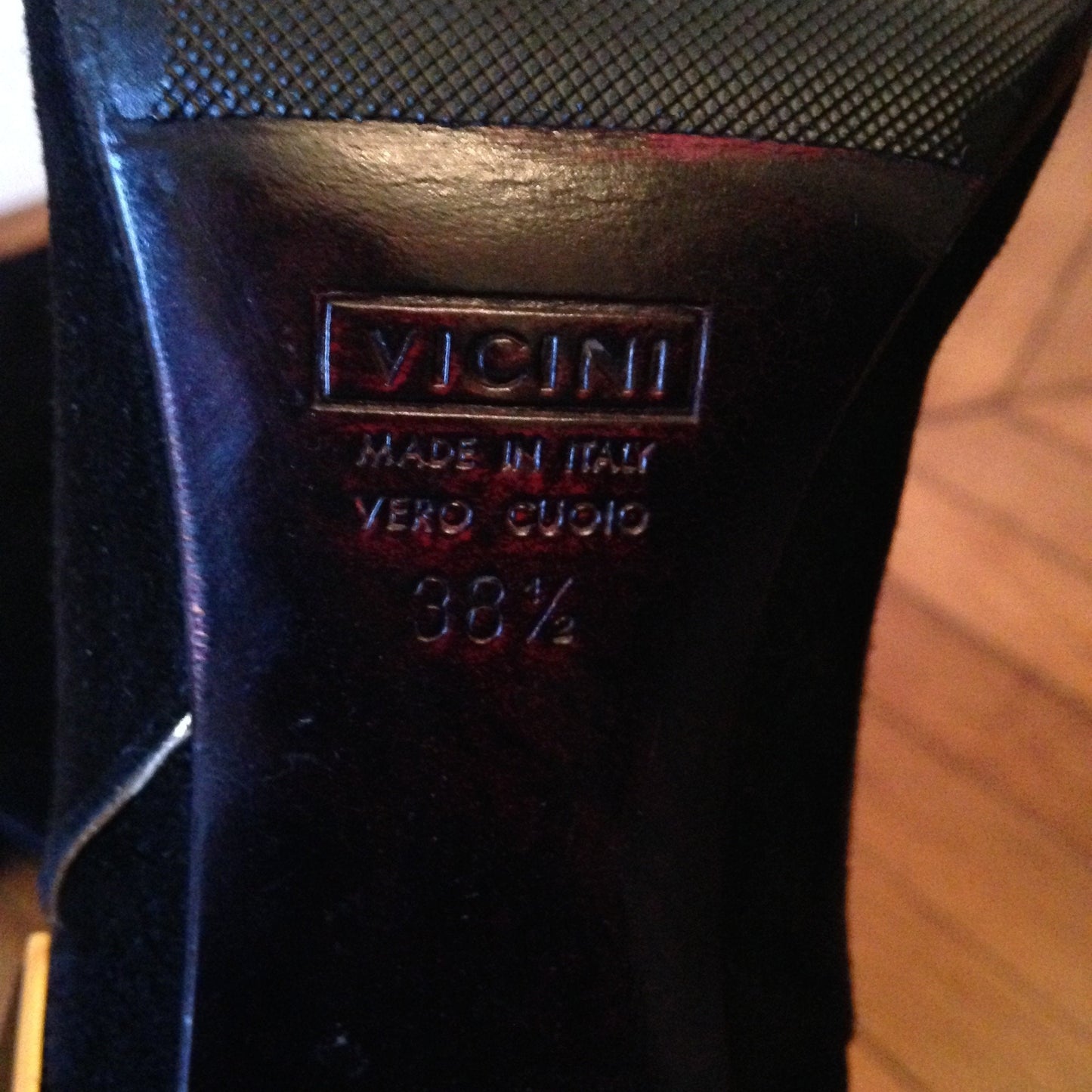 Bottes Giuseppe Zanotti Noires T.38,5
