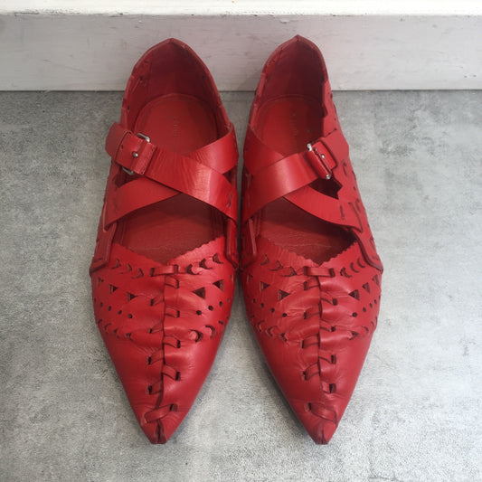 Ballerines Celine rouges T.37
