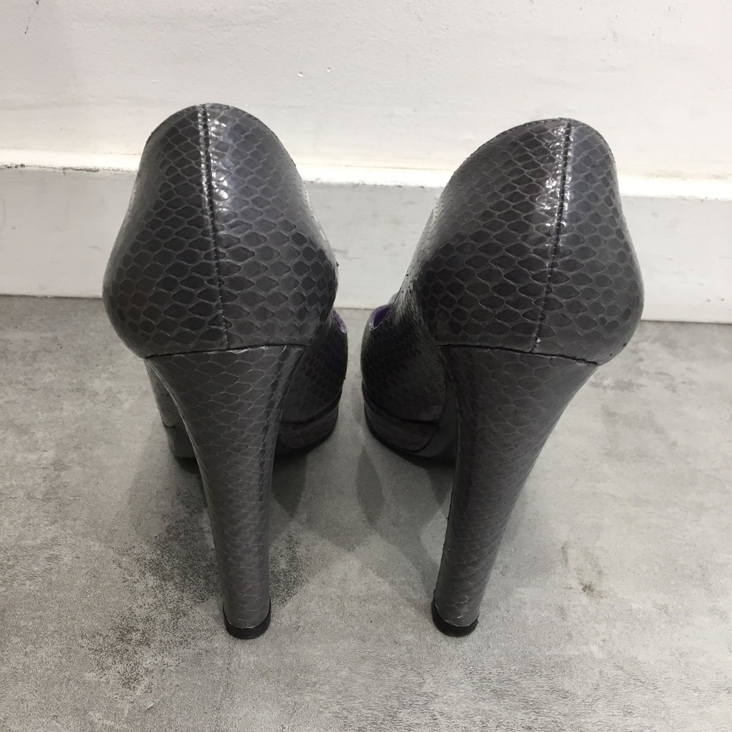 Escarpins Sergio Rossi T.37