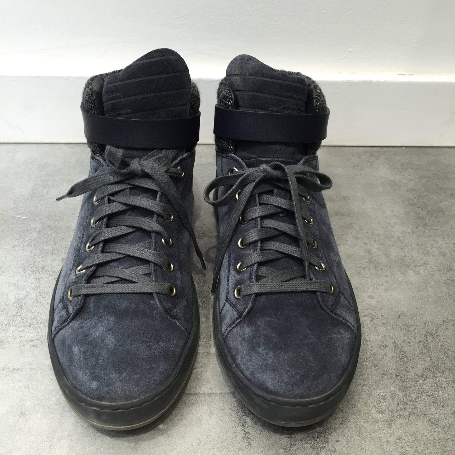 Baskets Dior Homme Bleues T.38