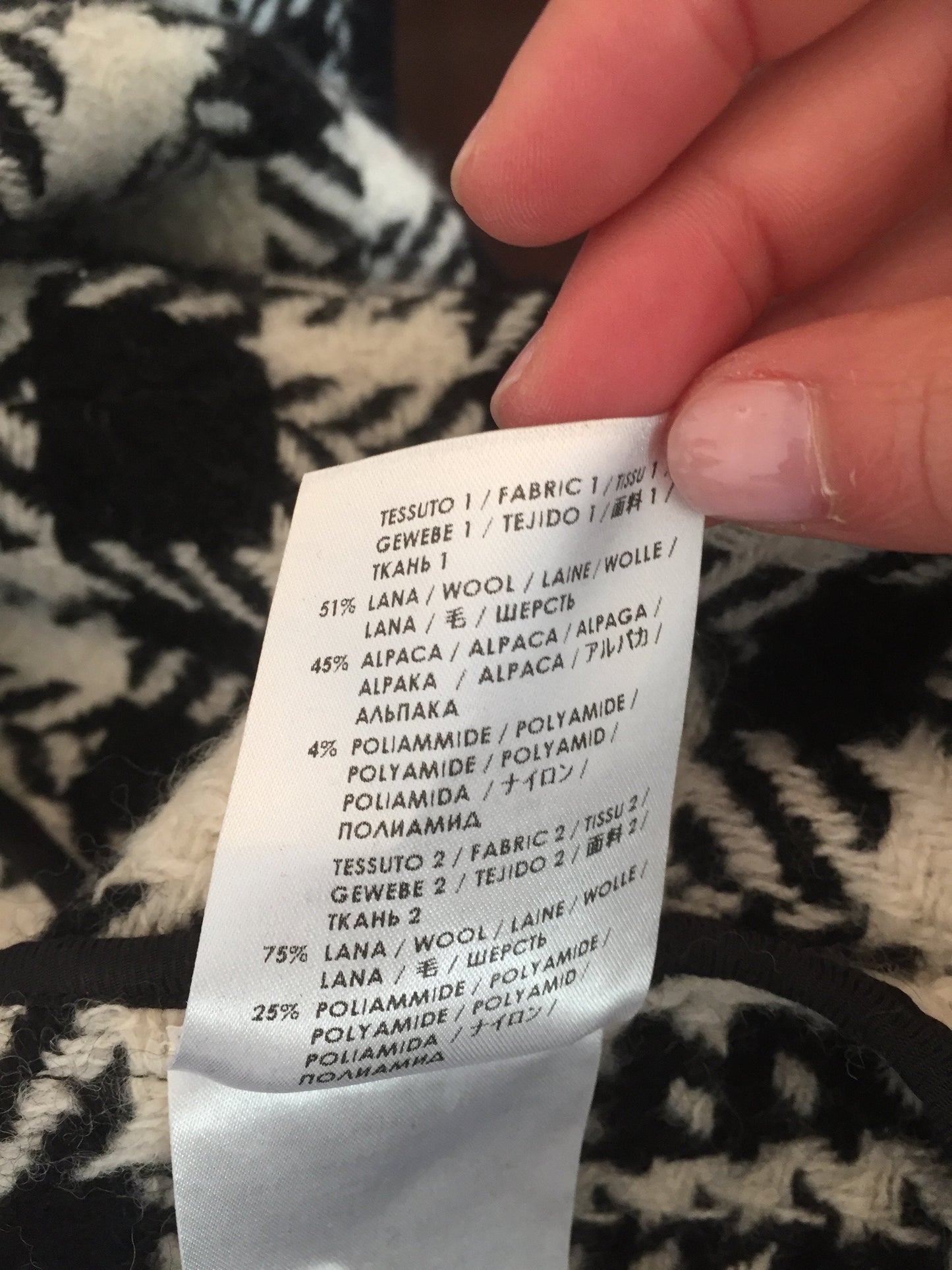 Manteau Stella McCartney T.34