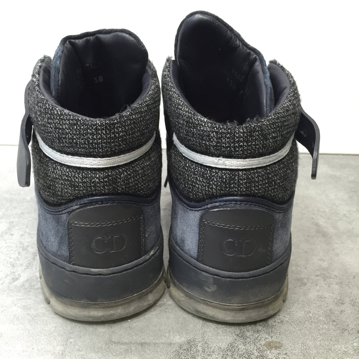 Baskets Dior Homme Bleues T.38