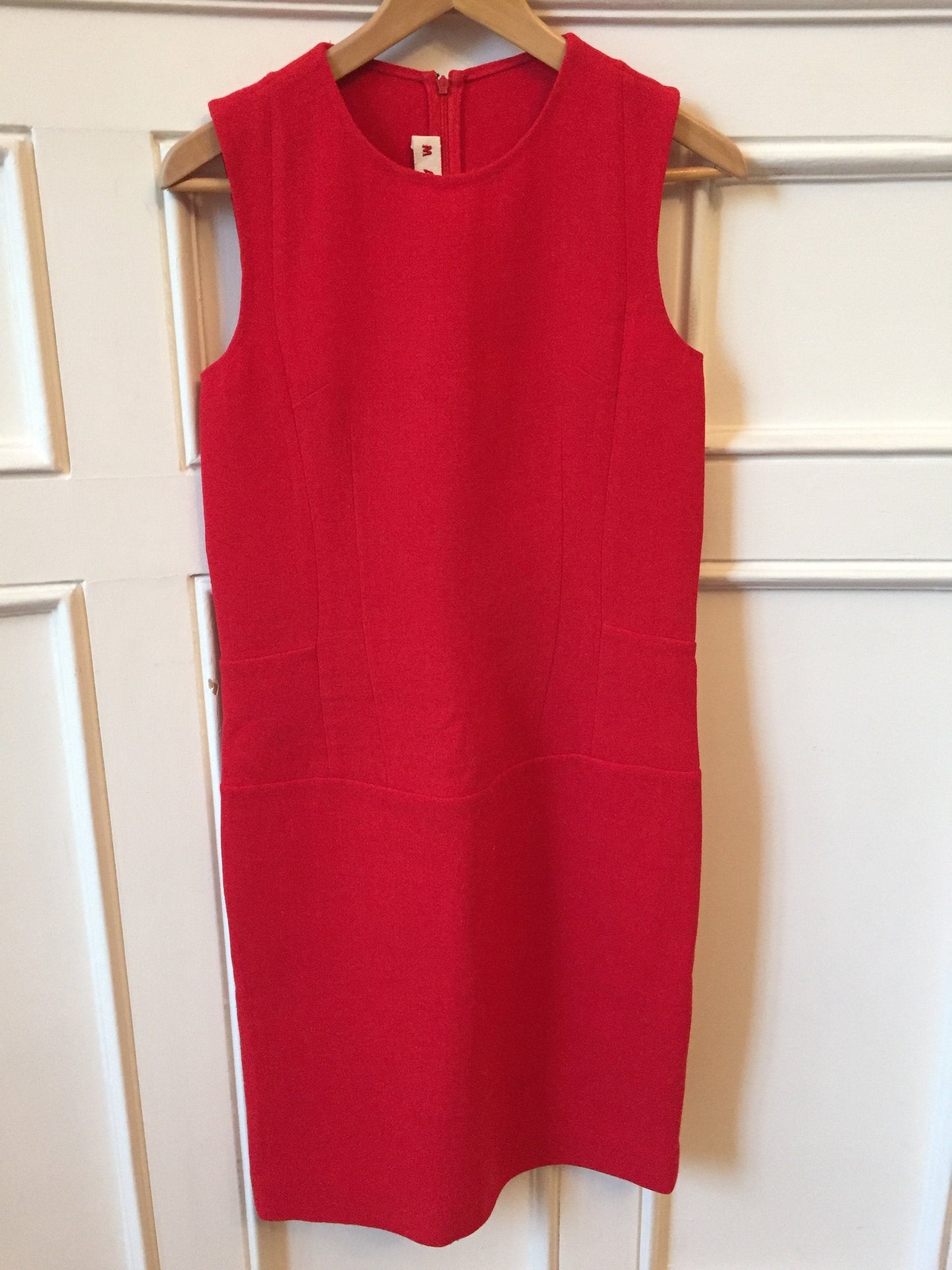 Robe Marni rouge T.34