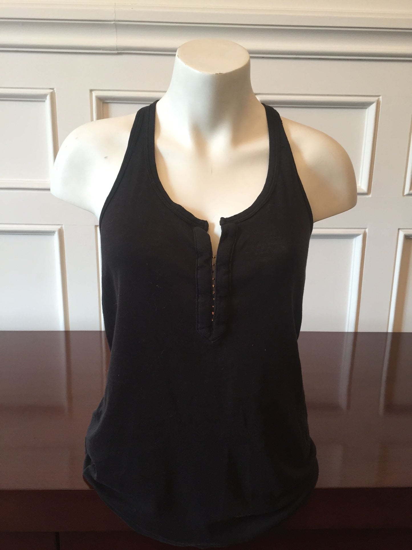 Top Balmain noir T.36