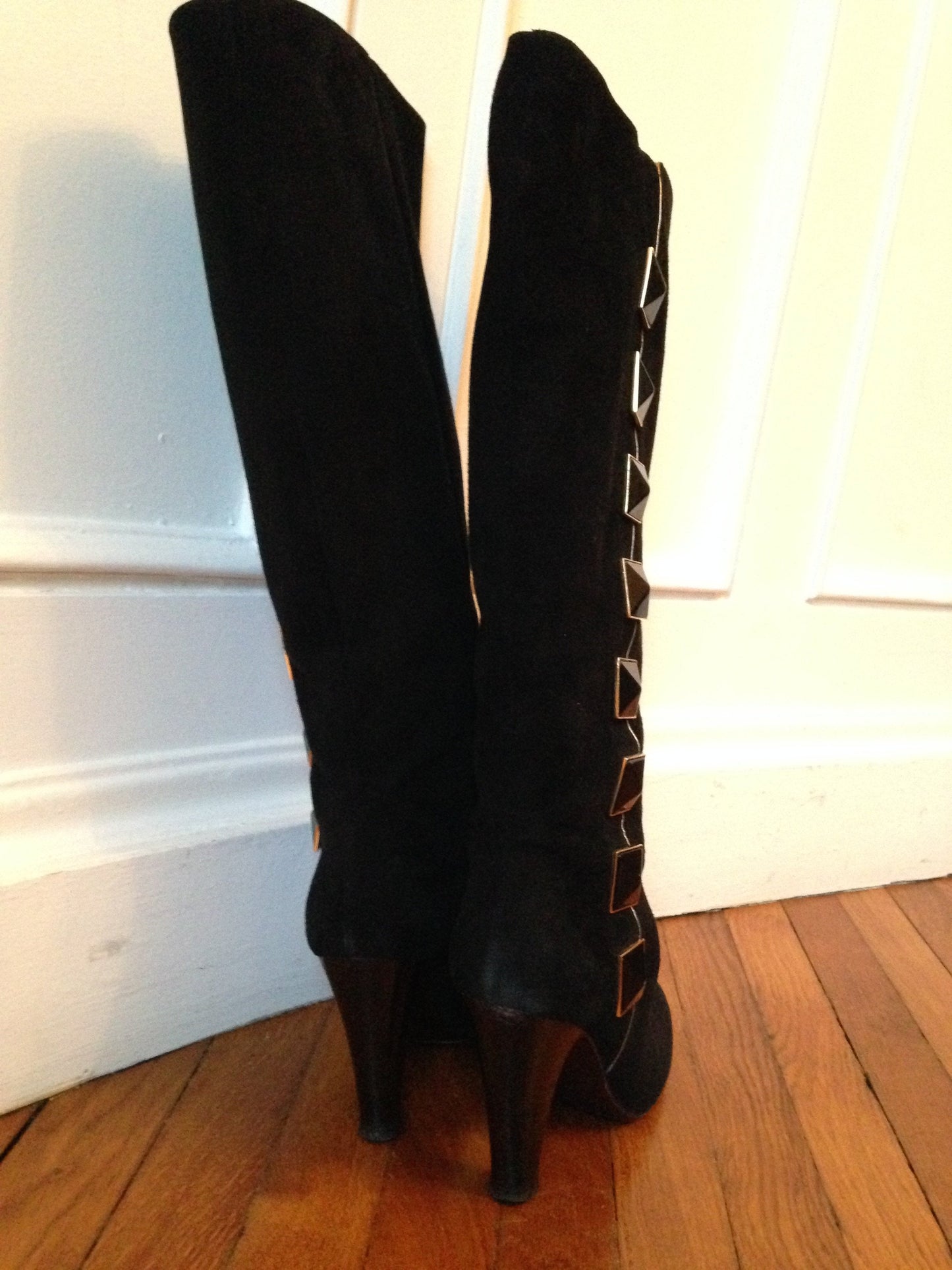Bottes Giuseppe Zanotti Noires T.38,5