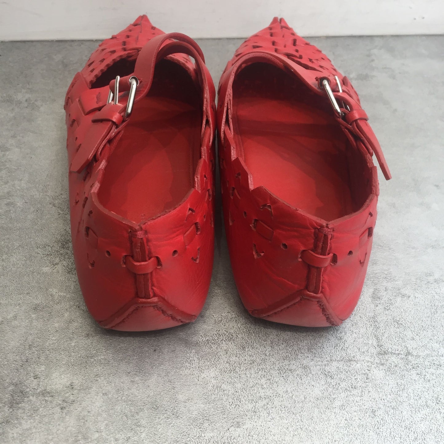 Ballerines Celine rouges T.37