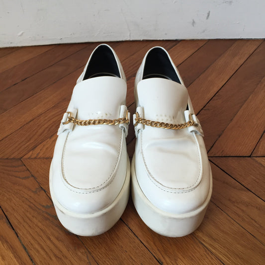 Mocassins plateforme Celine T.38