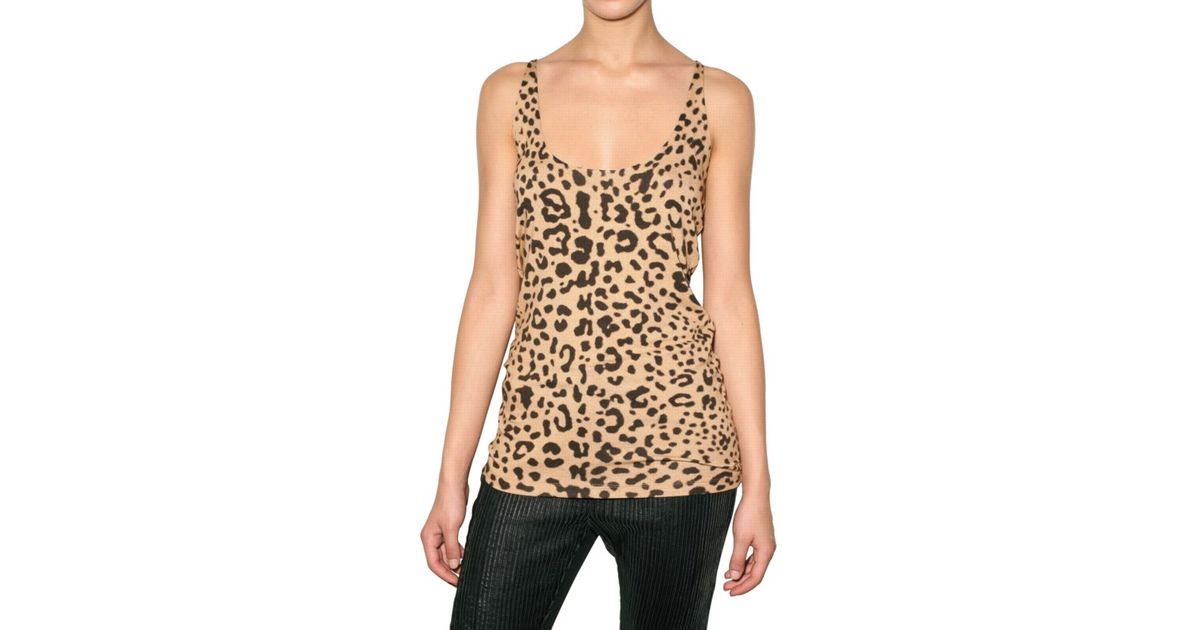 Top Givenchy leopard T.XS