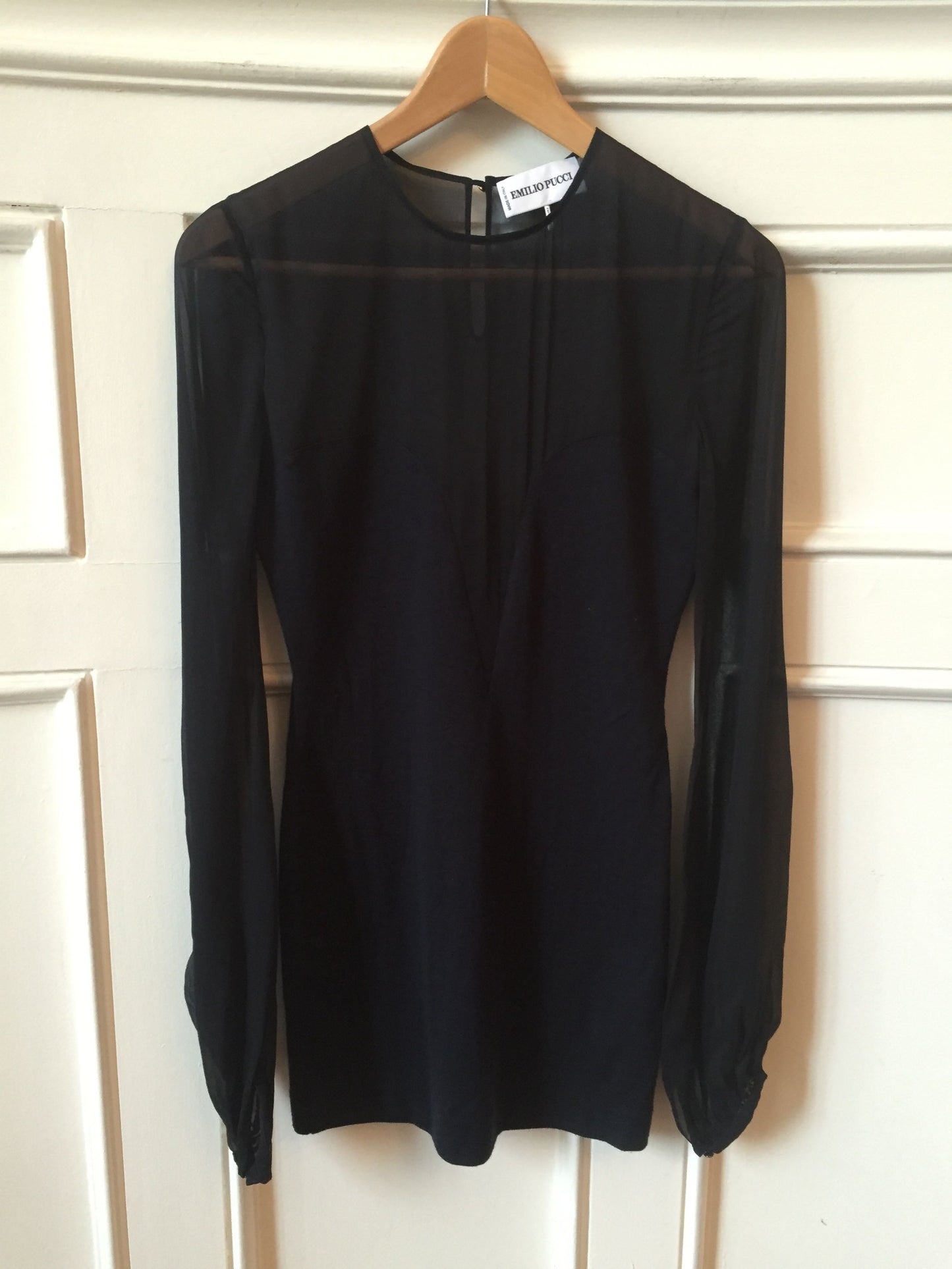 Robe Pucci bleu marine T.S
