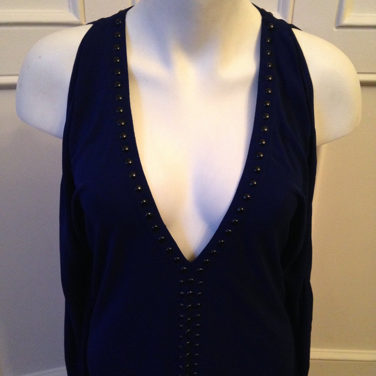 Robe Babara Bui bleue T.38