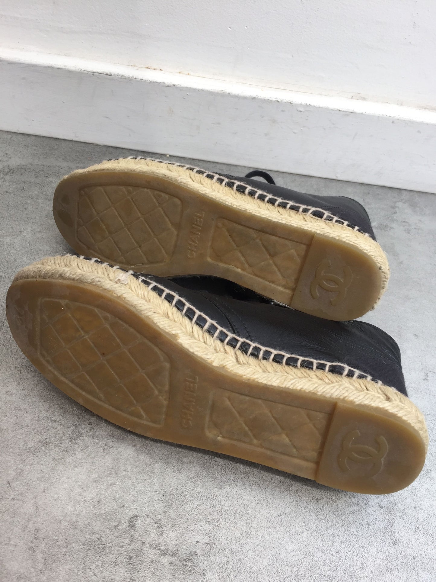 Espadrilles Chanel T.37