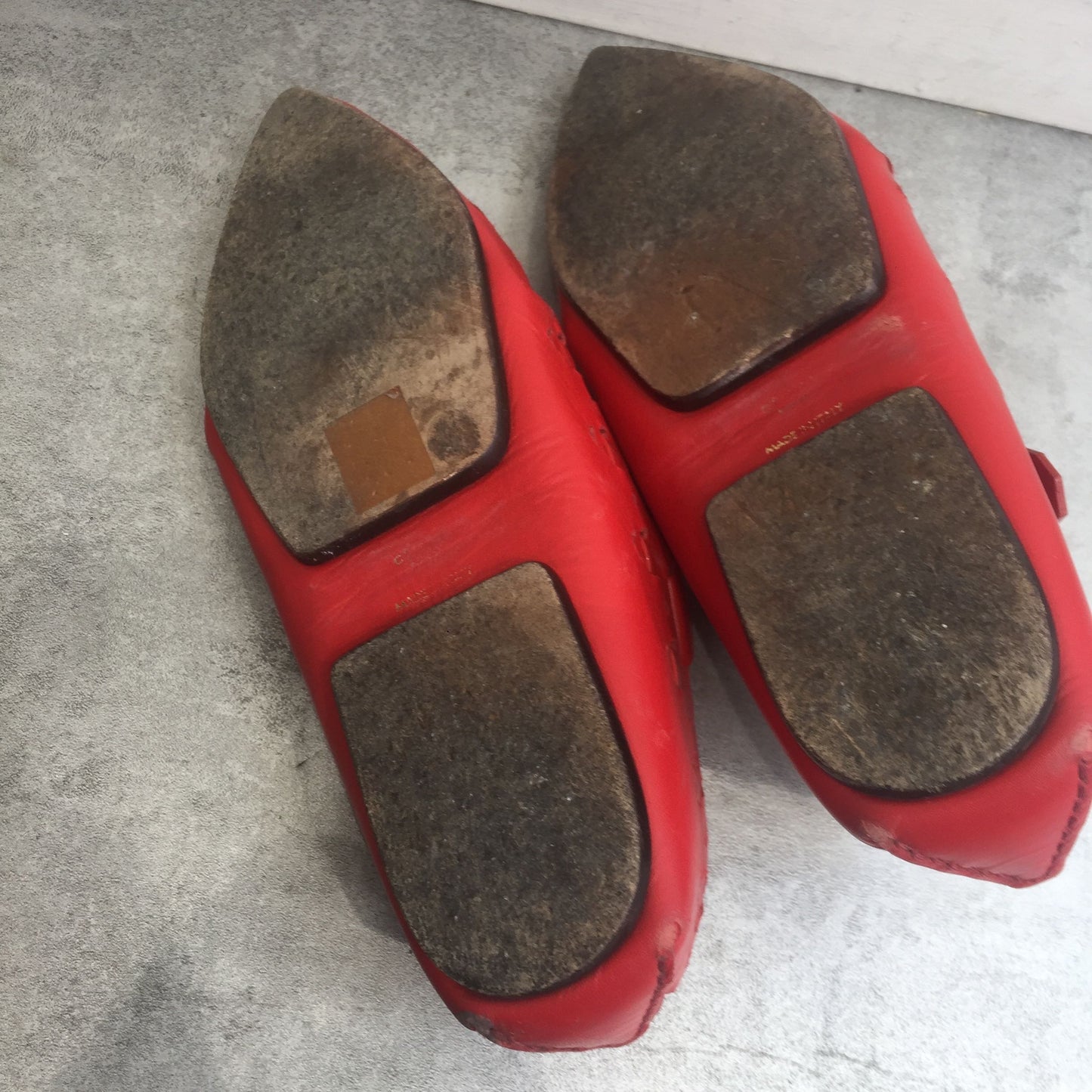 Ballerines Celine rouges T.37