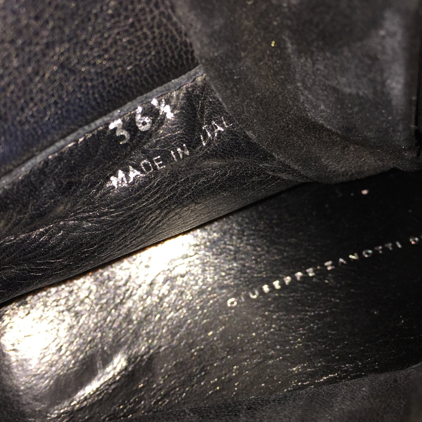 Baskets Giuseppe Zanotti T.36,5