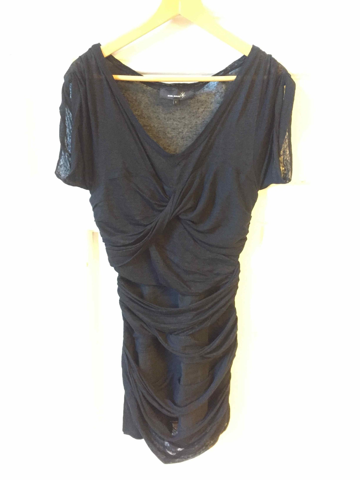 Robe Isabel Marant noire T.1