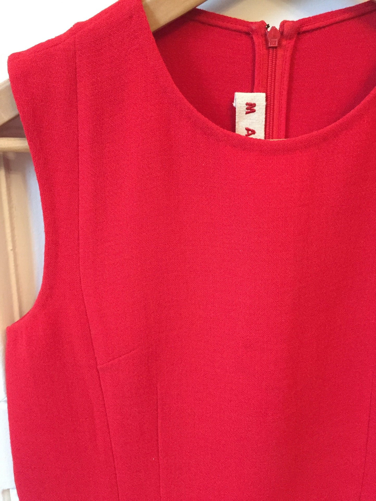 Robe Marni rouge T.34