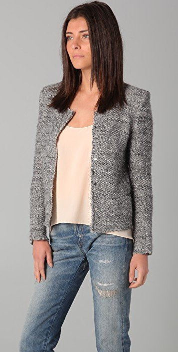 Veste Iro grise T.0