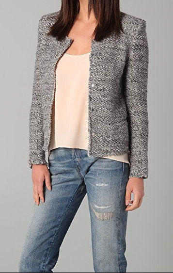 Veste Iro grise T.0