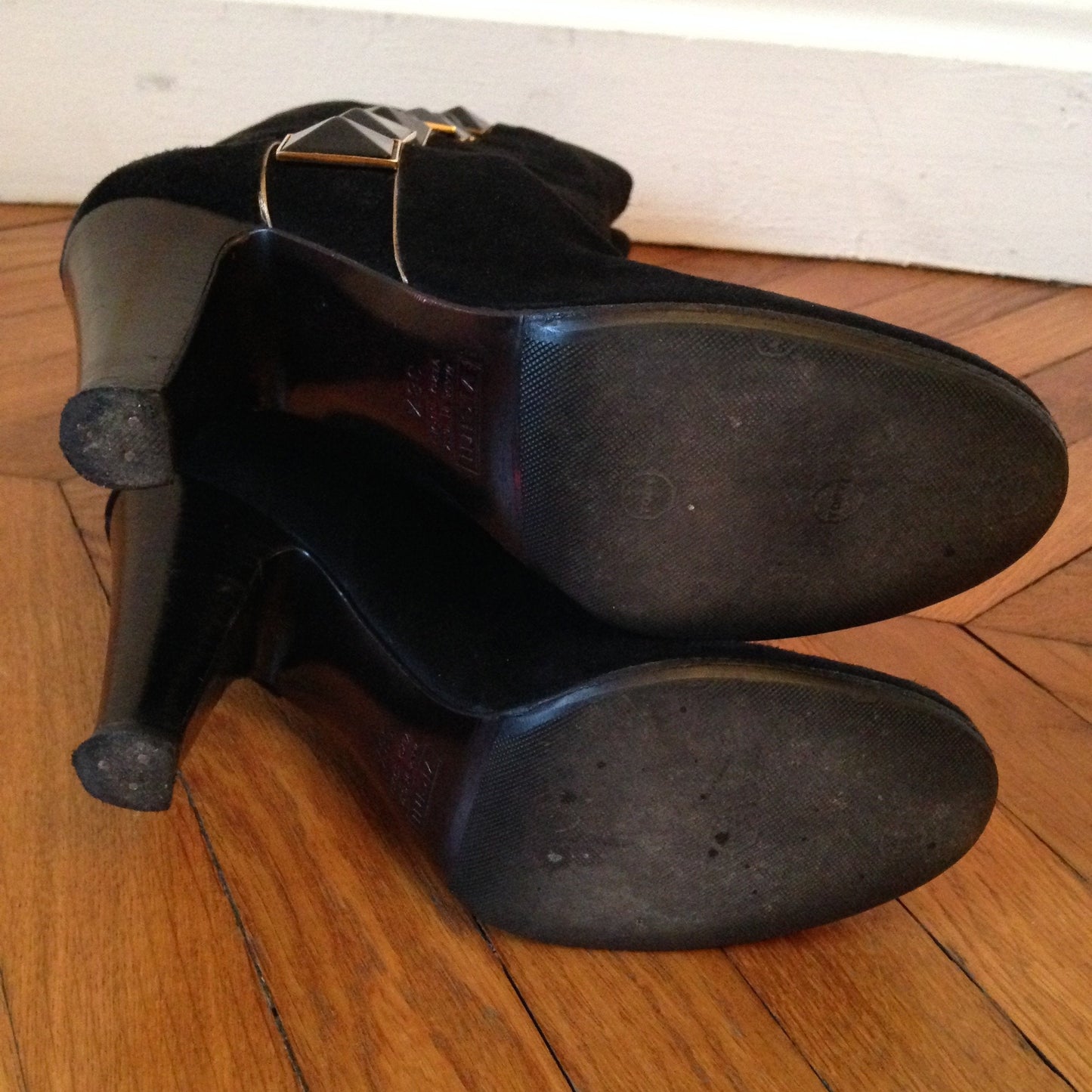 Bottes Giuseppe Zanotti Noires T.38,5