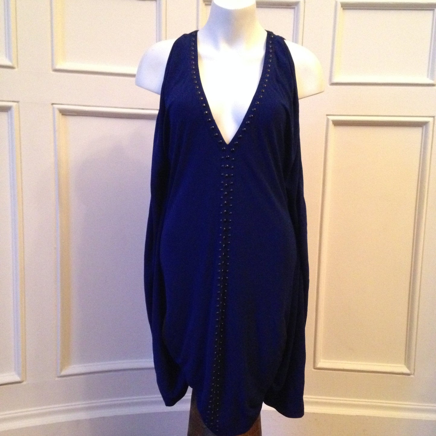 Robe Babara Bui bleue T.38