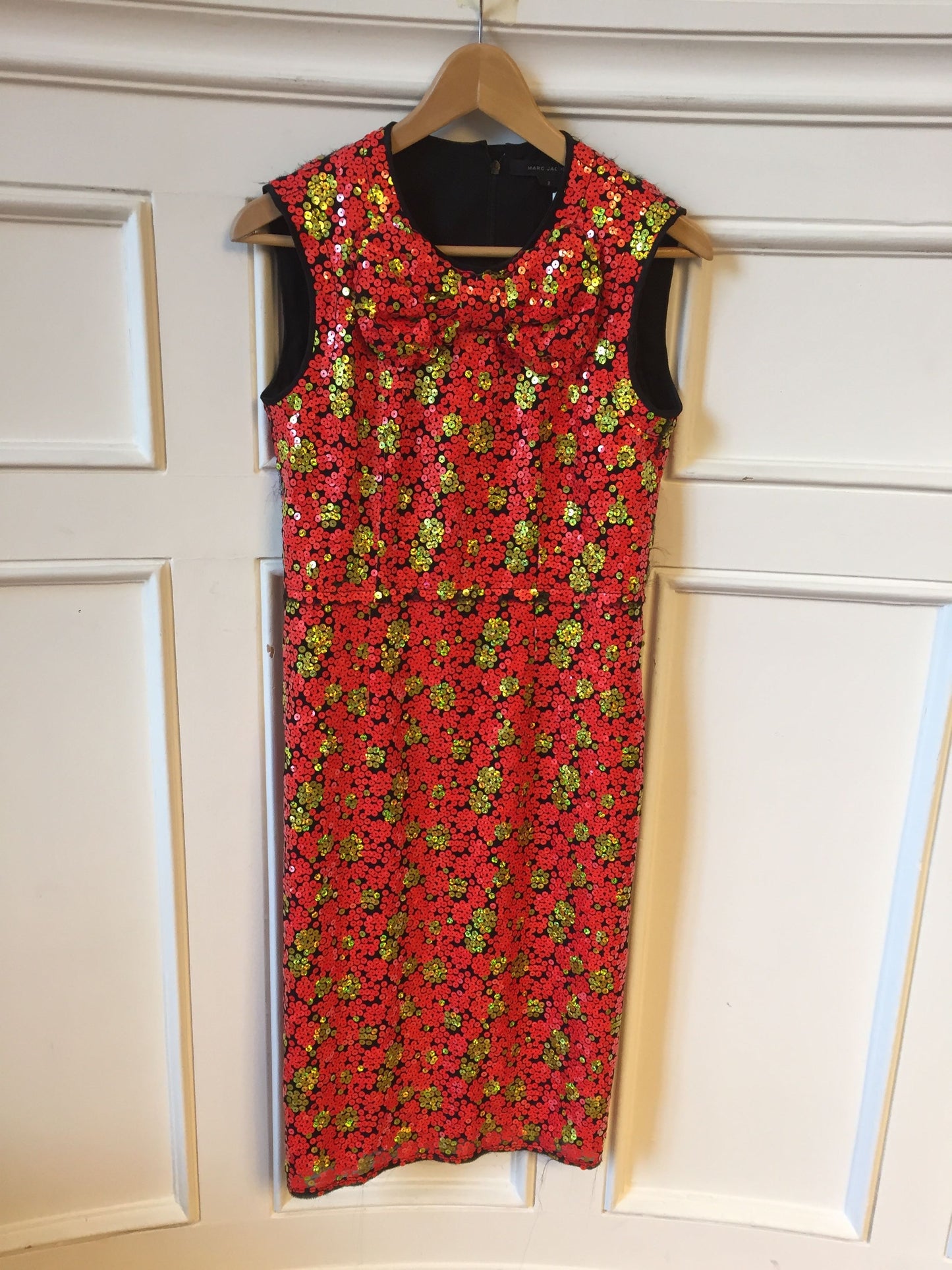 Robe Marc Jacobs Rouge T.2