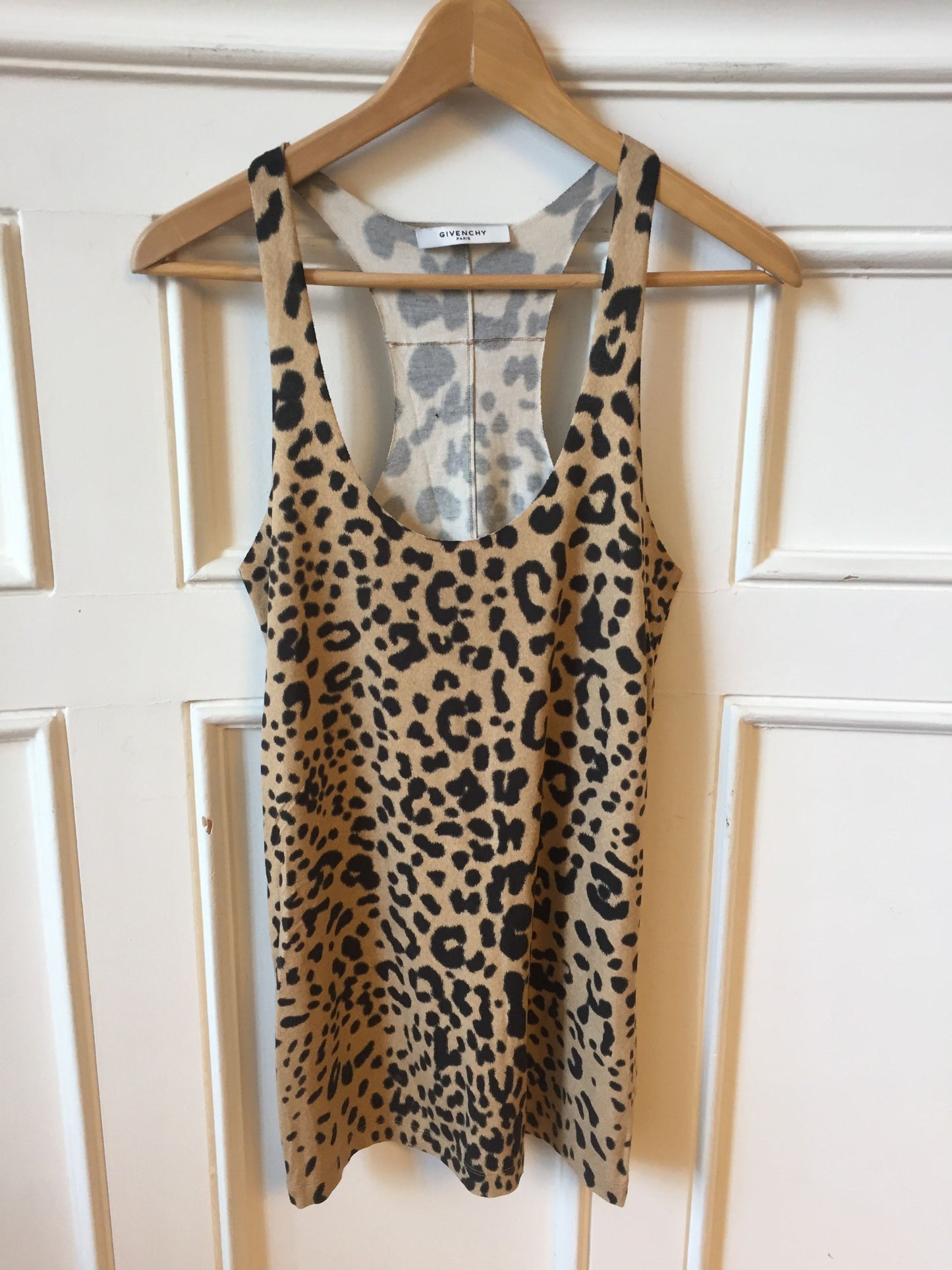 Top Givenchy leopard T.XS