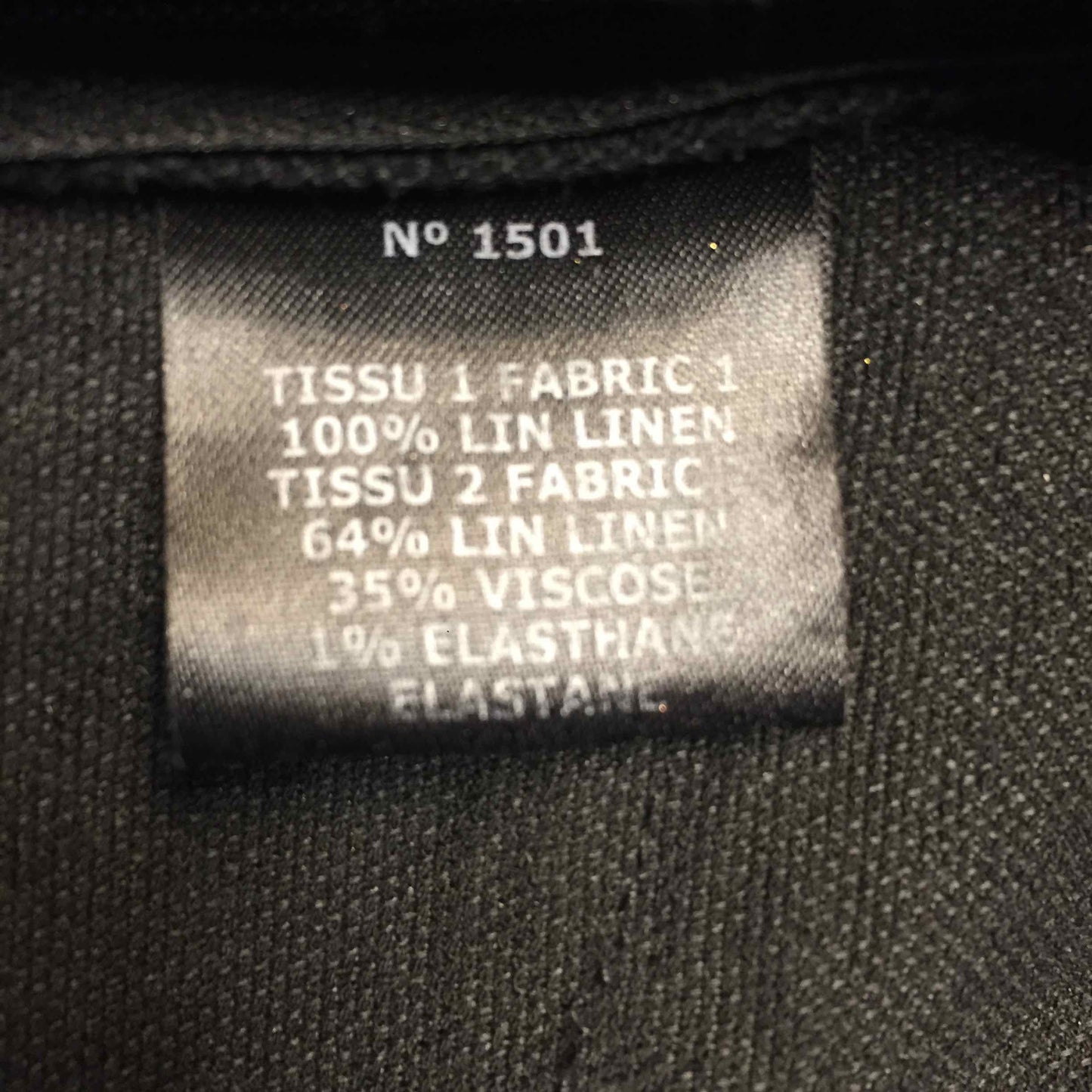 Robe Isabel Marant noire T.1