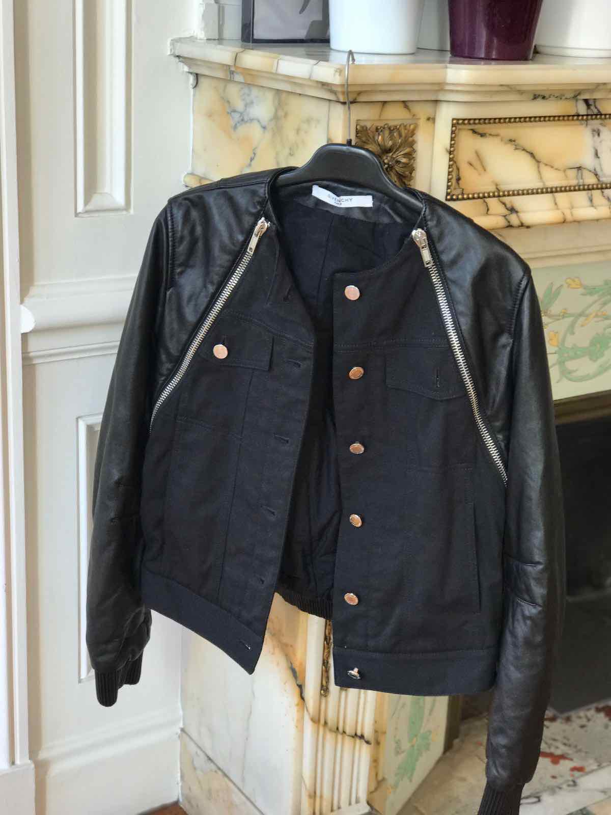Veste Givenchy noire T.36