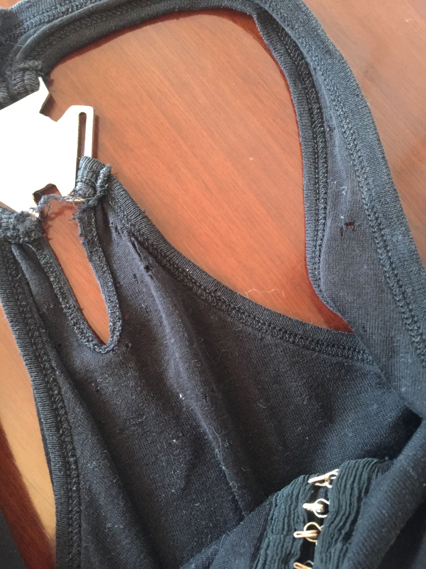 Top Balmain noir T.36