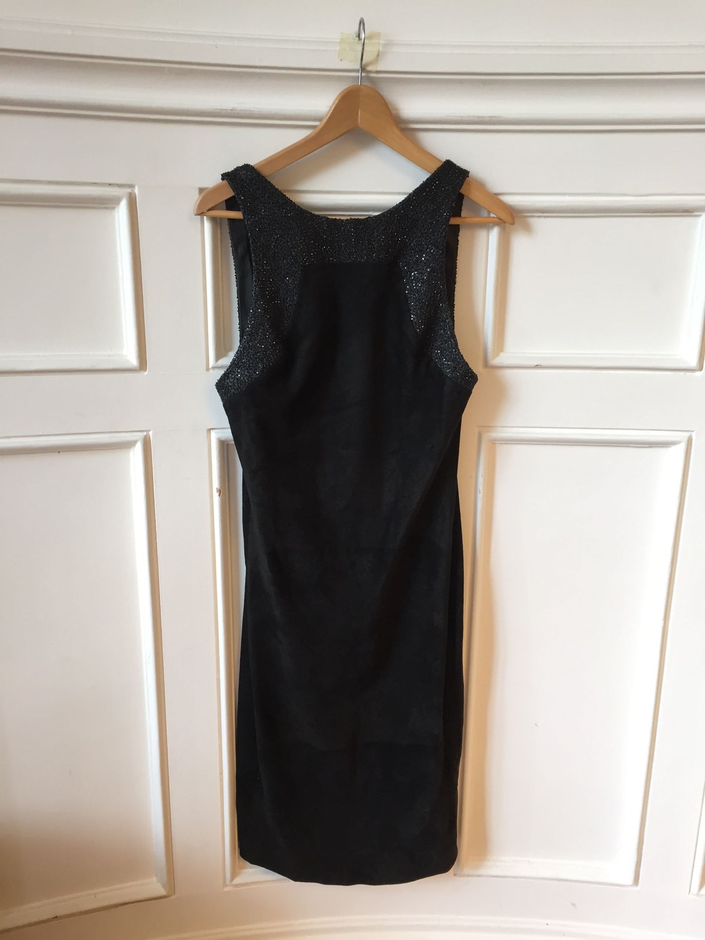 Robe Loewe en daim T.38