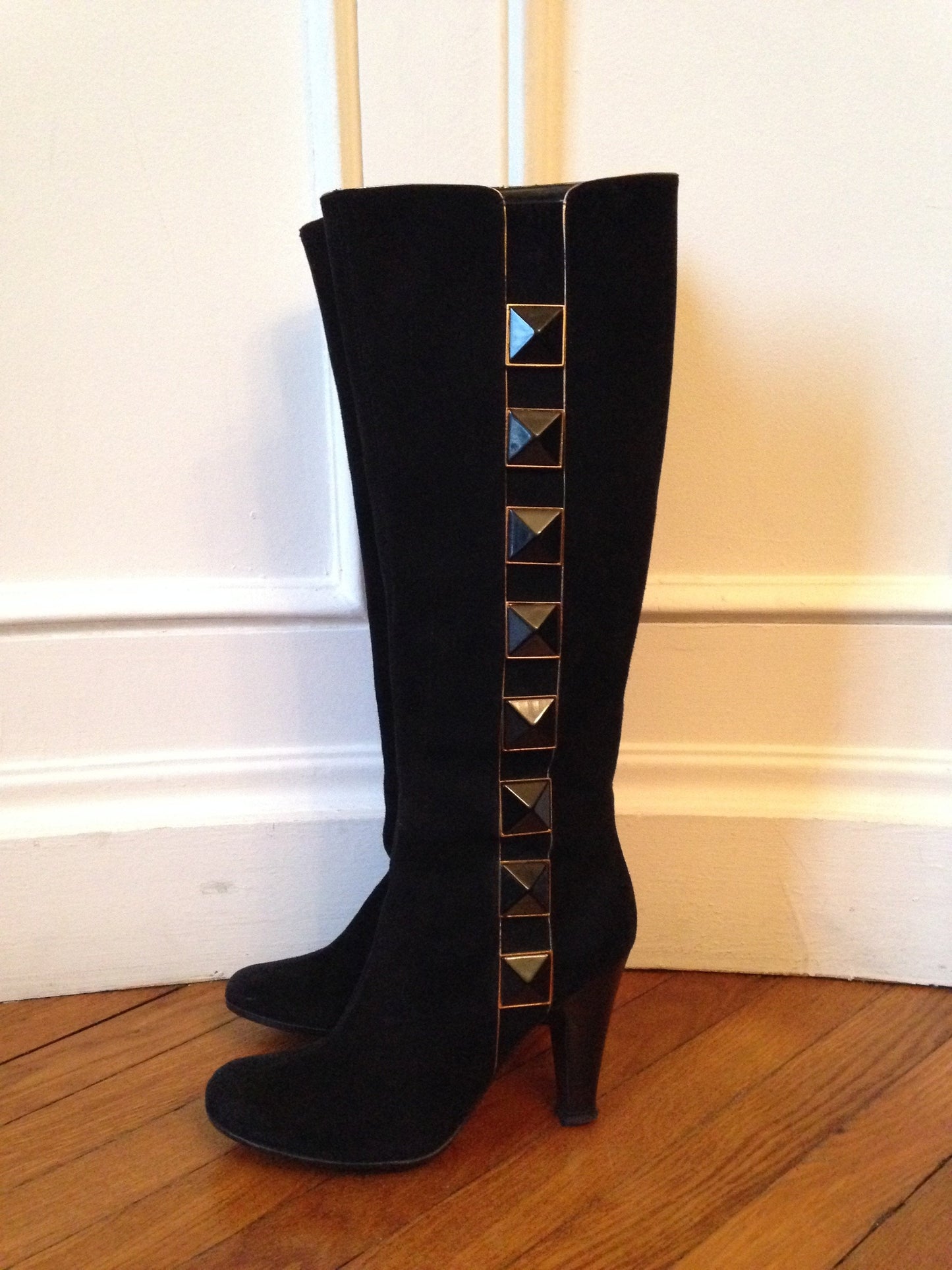 Bottes Giuseppe Zanotti Noires T.38,5