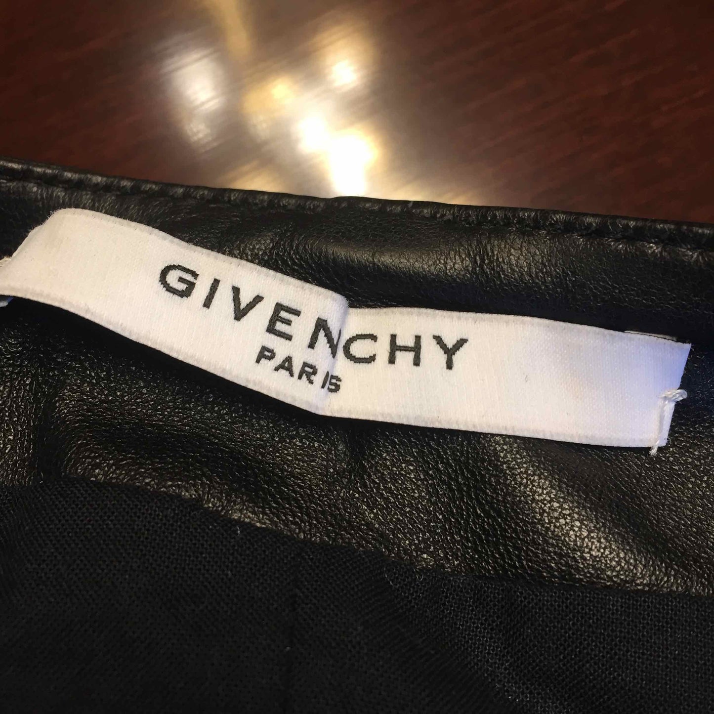 Veste Givenchy noire T.36