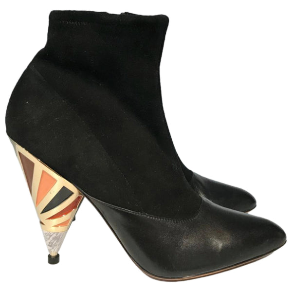 Boots Givenchy noires T.38 NEUVES