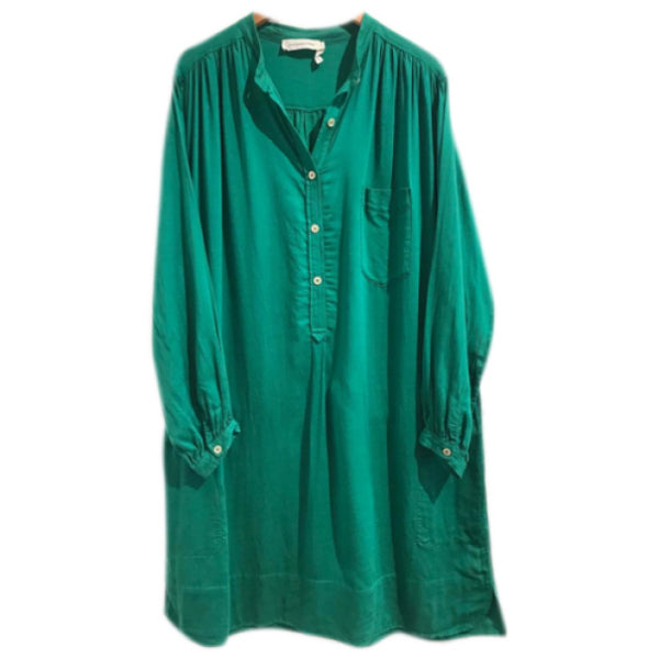 Robe Isabel Marant verte T.36