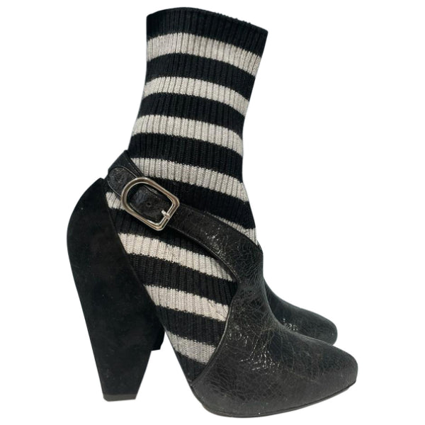 Boots Sonia Rykiel noires T.38