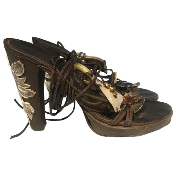 Sandales Emanuel Ungaro T.37