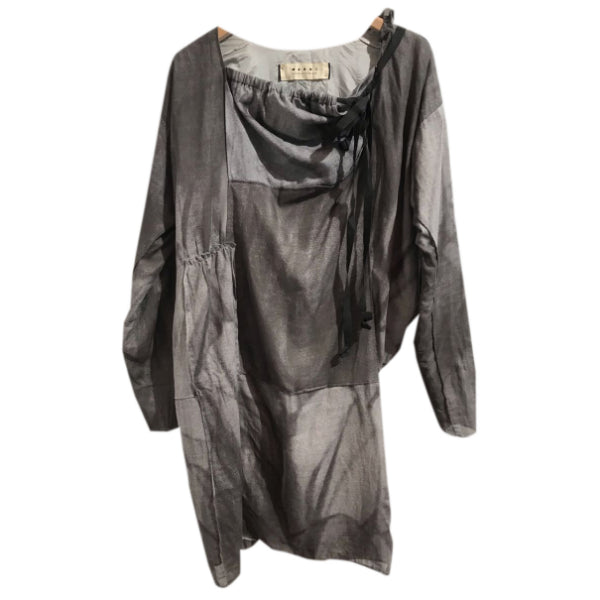 Robe Marni grise T.36