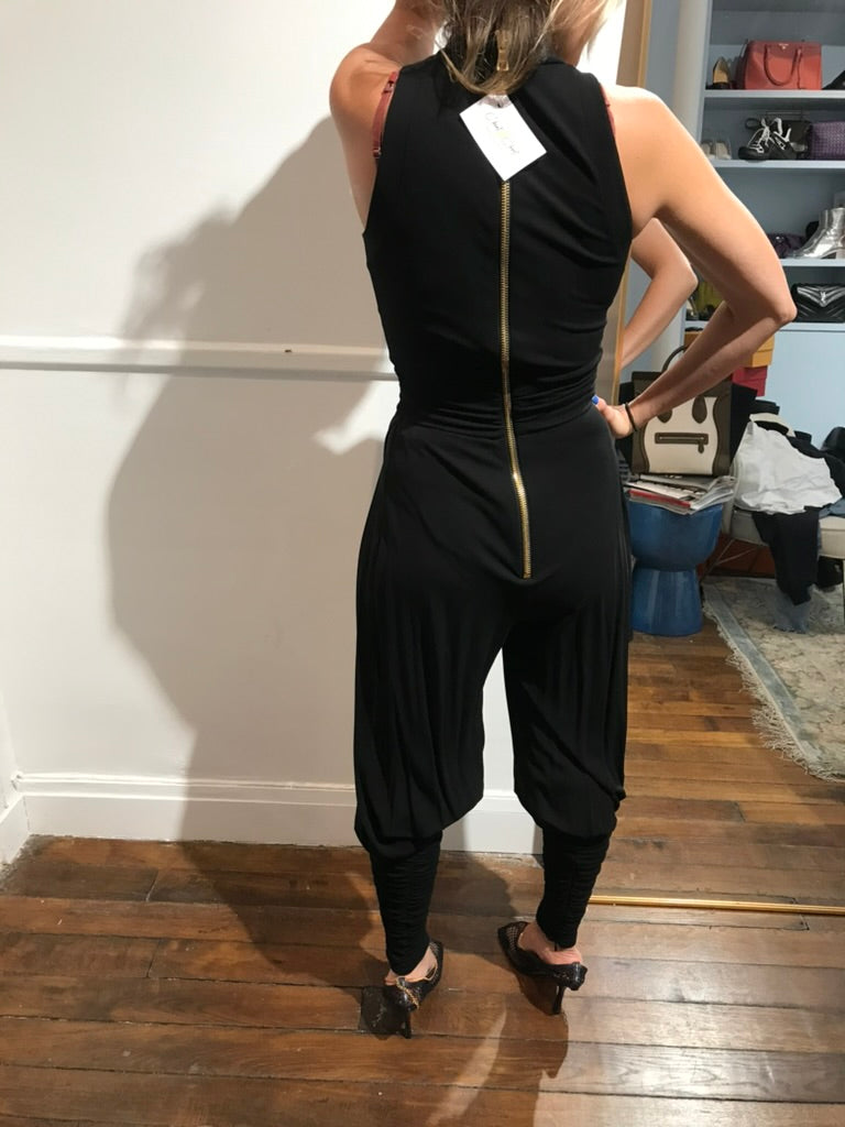 Combinaison Balmain Noire T.36