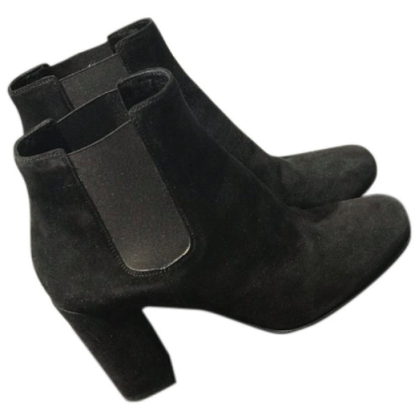 Boots Saint Laurent noirs T.37
