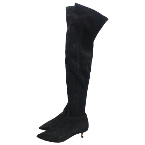 Bottes Valentino noires T.37,5