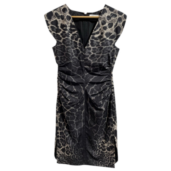 Robe Yves Saint Laurent léopard T.38