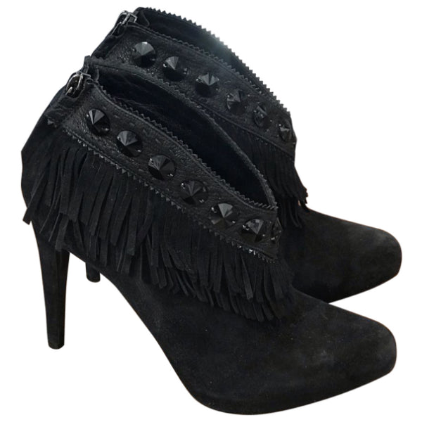 Boots Dior franges T.36,5