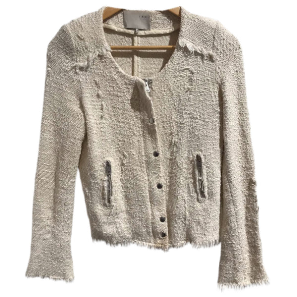 Veste Iro écrue T.1