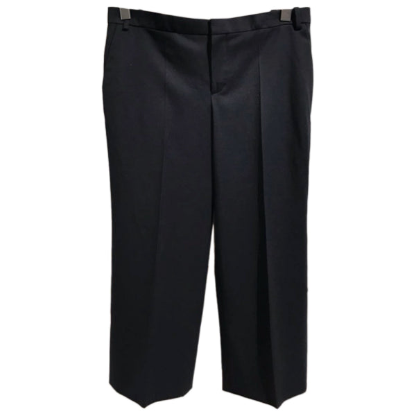 Pantalon Balenciaga bleu marine T.38