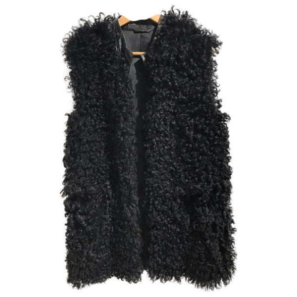 Gilet en peau lainée Lou Andrea T.38