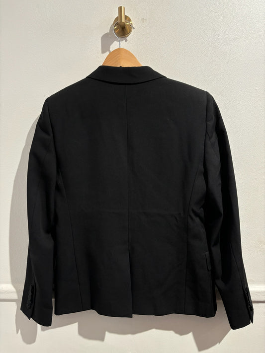 Veste smocking Saint Laurent noir T.38