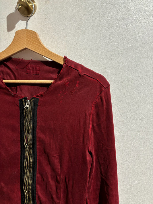 Veste Hudson bordeaux T.2