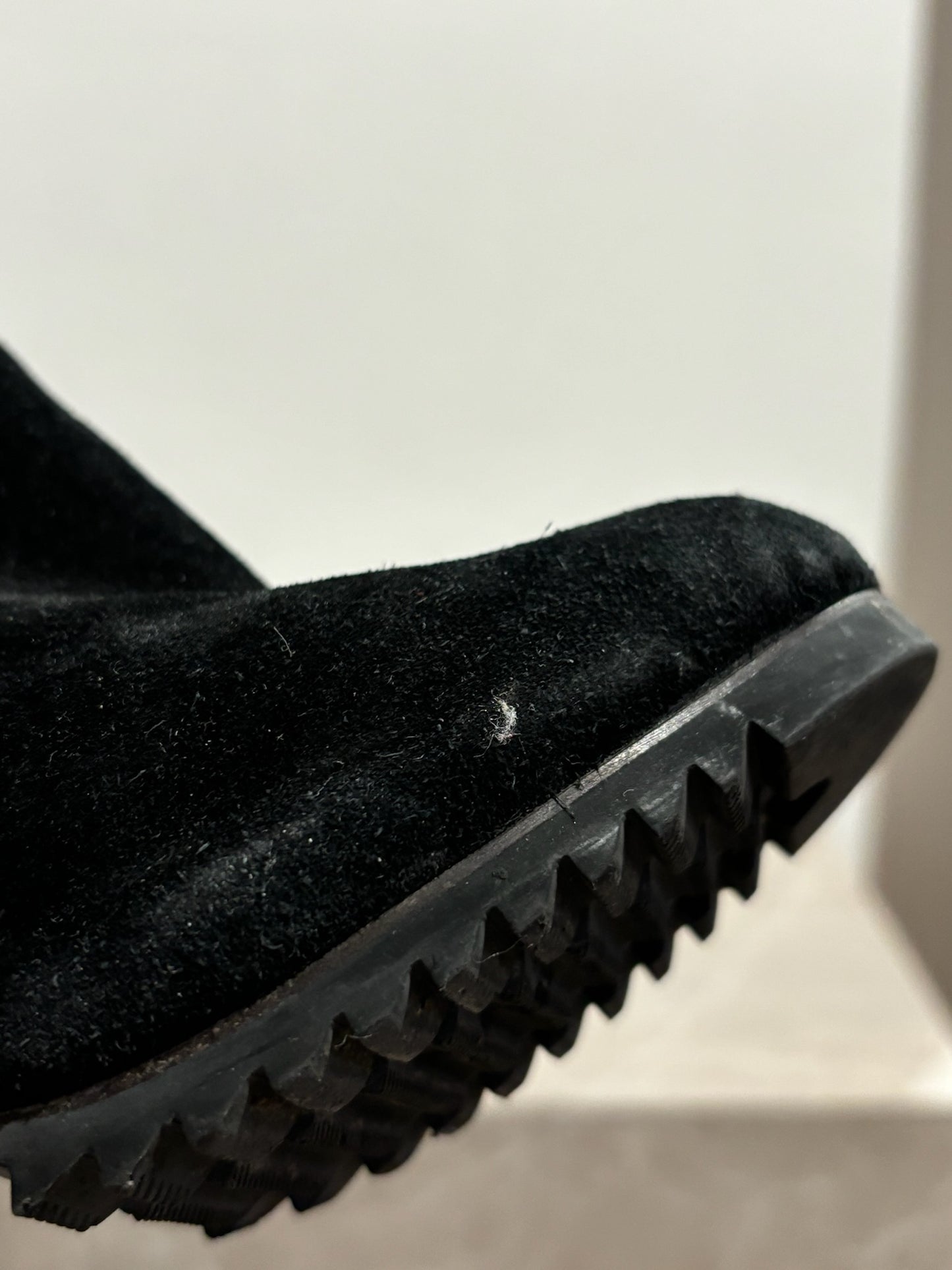 Boots Balenciaga noires T.37,5