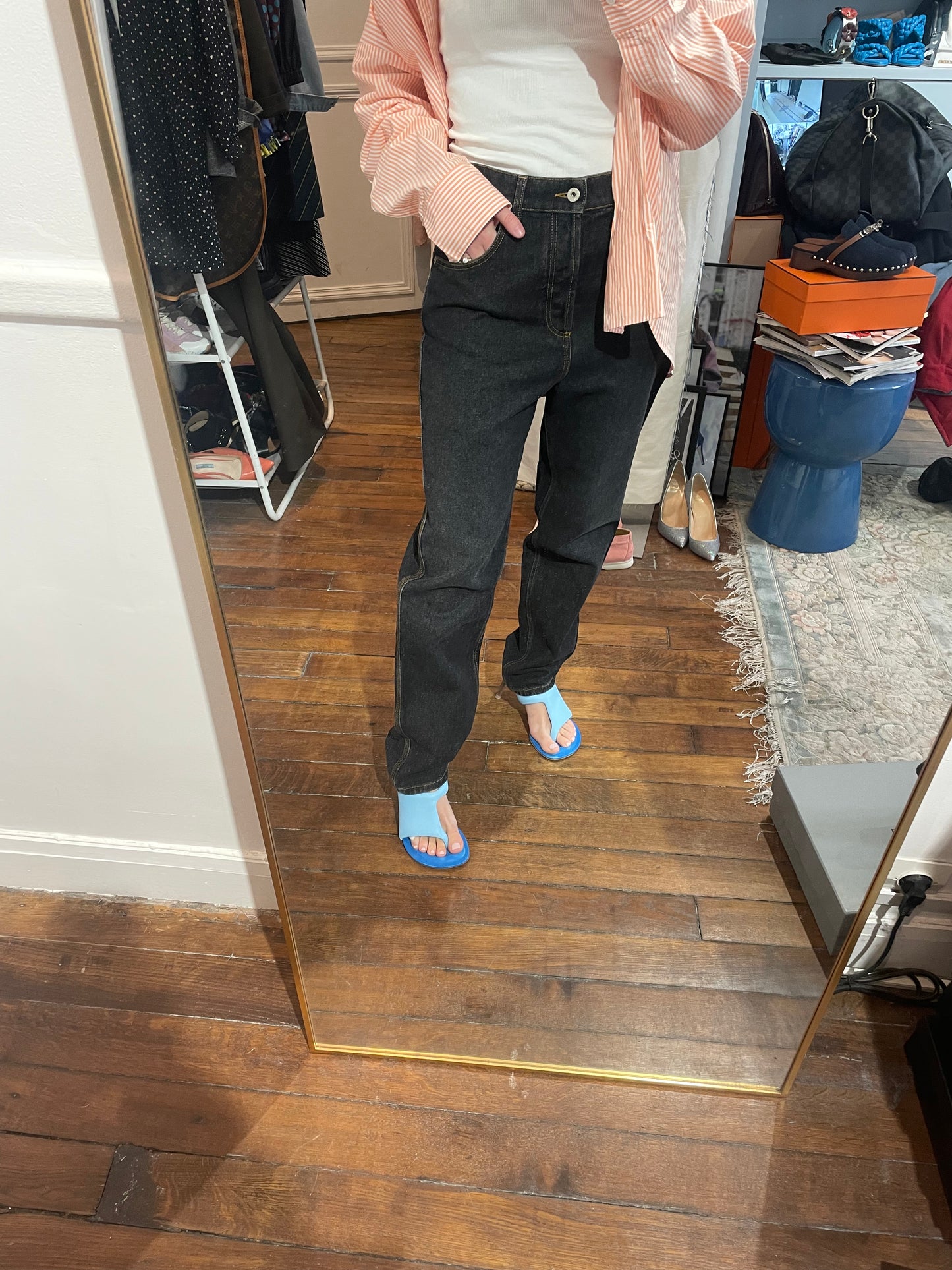 Jeans Loewe brut T.40