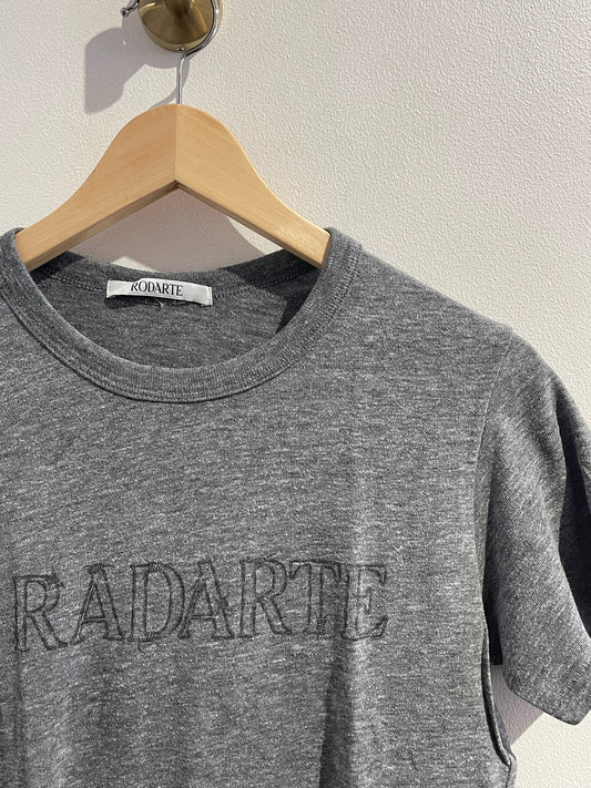 T-shirt Rodarte gris T.S